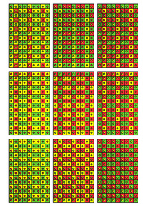 创造性彩色背景的矢量插图