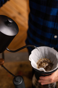 替代过滤器手动咖啡酿造