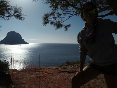 hort in front of the island of Es Vedra