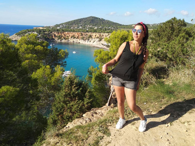 hort in front of the island of Es Vedra