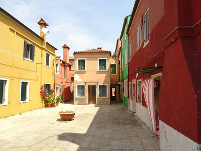 意大利博拉诺的彩色房子FA阿迪斯