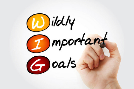 WIGWild重要目标缩写与标记，商业概念背景