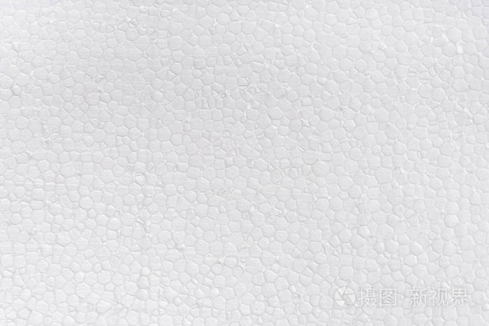 泡沫塑料纹理背景. 合成材料特写细节.