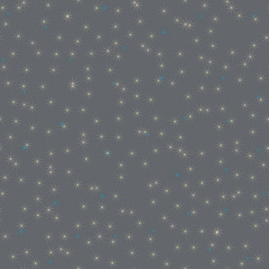 矢量插图抽象几何彩色无缝图案与星星。