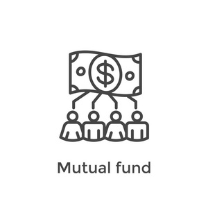  Savings Icon Set  Mutual Fund, Roth IRA, etc