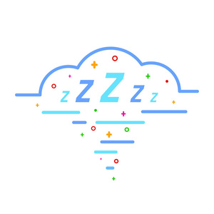 zzz 睡眠泡泡