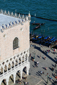 s Campanile in Venice, Italy. The palace was the residence of th