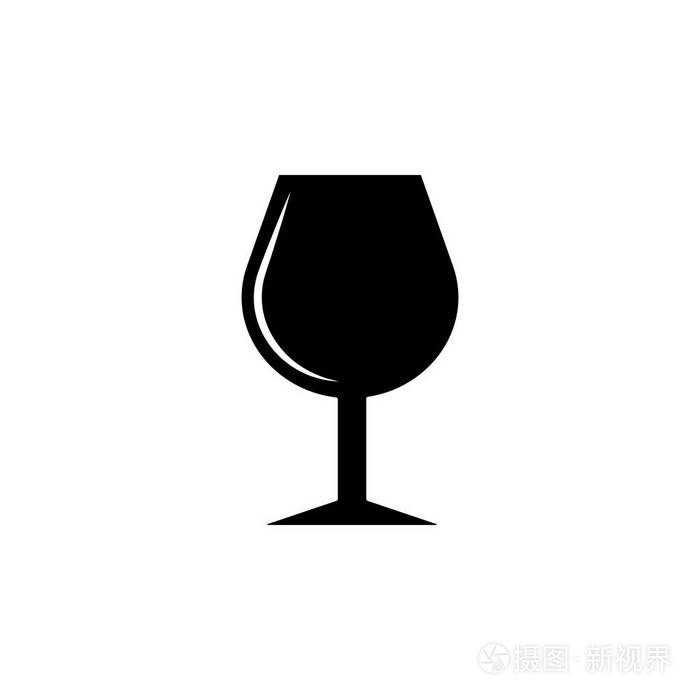 酒杯图标.赌场图标的元素.优质平面设计图标.网站标志