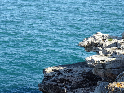 海景从港口壁纸背景关闭