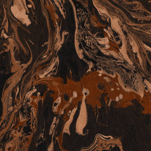 抽象棕色大理石表面作为背景