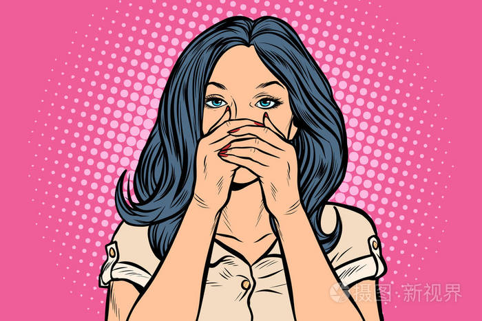女人捂住她的嘴