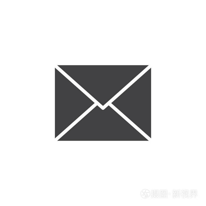 消息符号,标志插图.