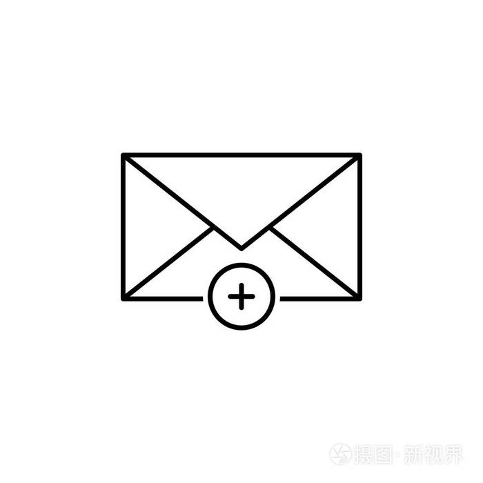 标志和符号可用于白色背景上的web徽标,移动应用程序uiux.