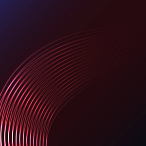 美丽的红色抽象魔法能量电螺旋扭曲宇宙火热的平行线, 条纹闪闪发光的勃艮第背景发光。向量例证。纹理