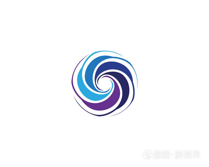 旋涡标志和符号
