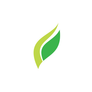 绿色生态矢量标志