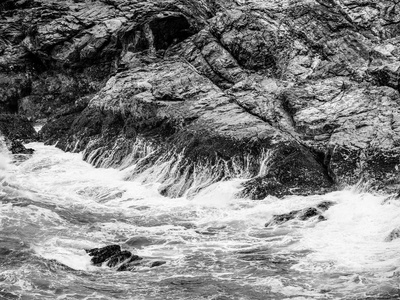英格兰康沃尔凯尔特海的狂野之水旅行摄影