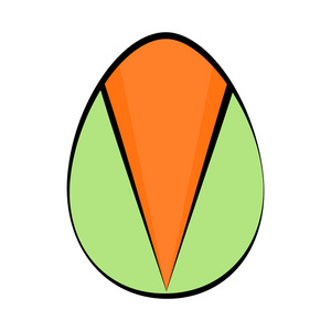 彩色的复活节彩蛋