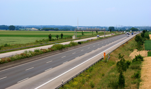 Autobahn i Tyskland在德国的高速公路