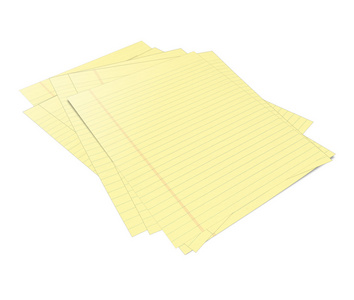 笔记本用黄色叶子