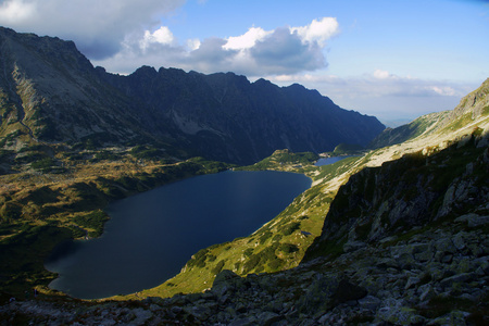 在山中湖