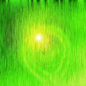 发光纤维状的绿色背景图片