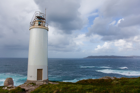 Lighthouse of Laxe, La Corua, Galicia, Spain