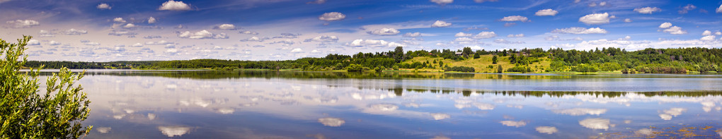 夏天全景