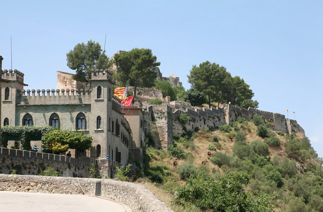 Historic castle in Xtiva