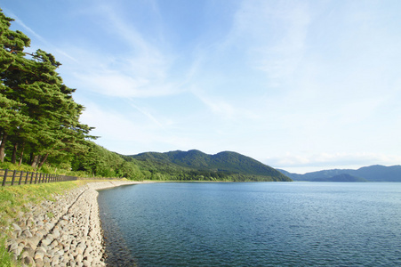 田泽湖夏季