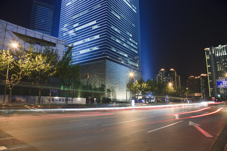 上海的夜景