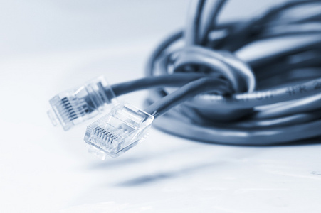 网络和修补程序的电缆