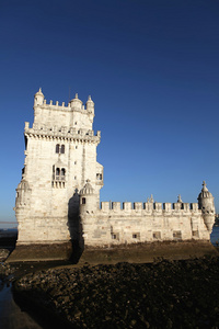 torre de belem，里斯本，葡萄牙