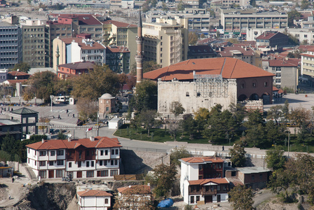 奥古斯都庙  Hac 吗Bayram 清真寺