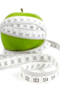 绿色苹果测量仪 体育苹果