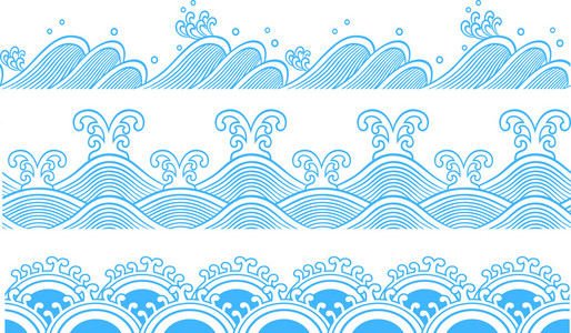 无缝海洋波浪符号模式
