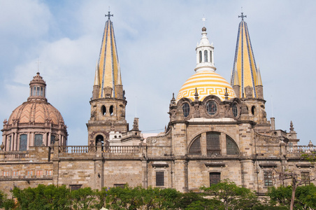 瓜达拉哈拉哈利斯科州大教堂墨西哥