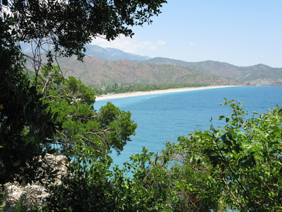 奥林匹克度假村全景土耳其