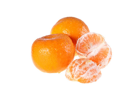 普通话 橙 柑橘 堆