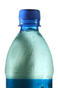 瓶子上的水滴