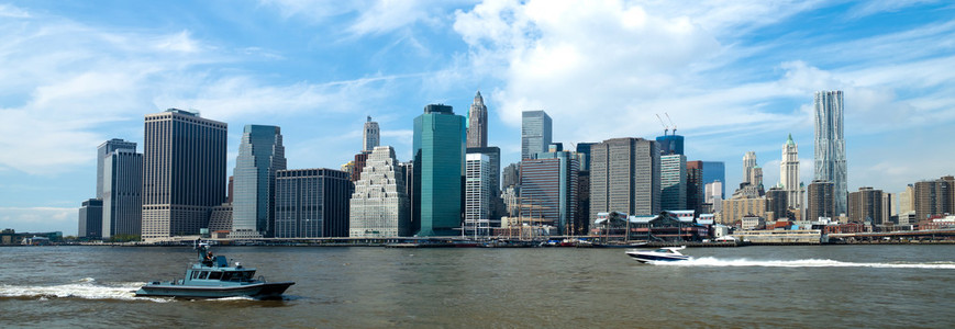 纽约城市市中心 w 自由塔