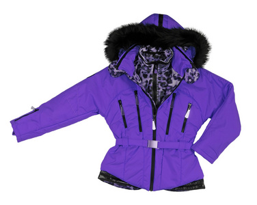 紫罗兰色夹克
