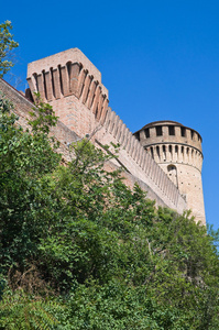 威尼斯人的堡垒。brisighella。艾米利亚罗马涅。意大利