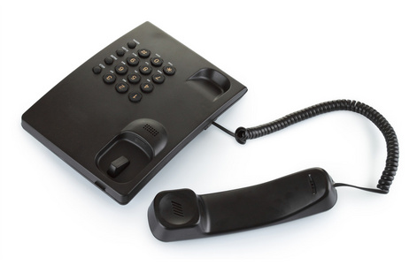 黑色现代的电话