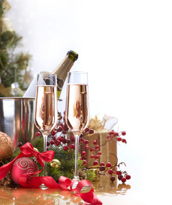 新的一年 celebration.champagne
