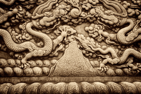 中国寺庙石雕