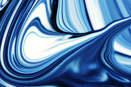 抽象光滑的蓝色背景
