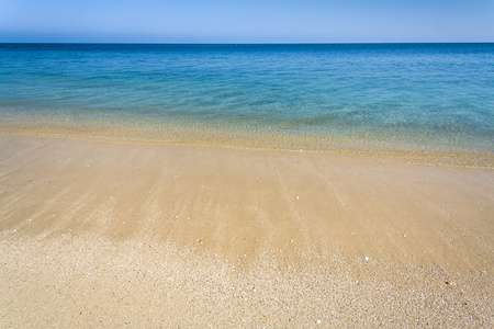 热带海滩