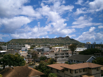 钻石头和镇区