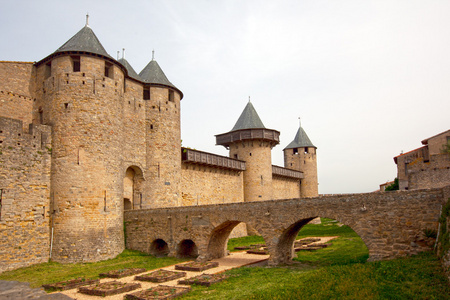 卡尔卡松中世纪城堡